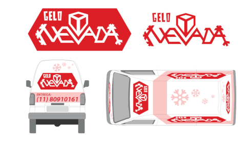 2010 - Identidade Visual Gelo Nevada