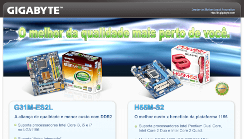 2010 - Gigabyte